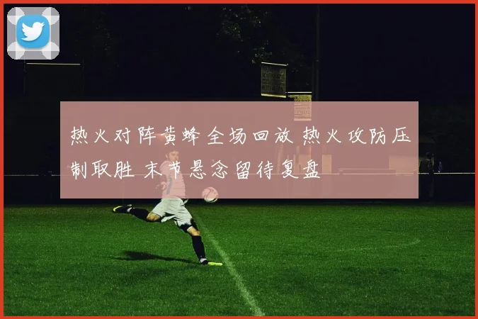 热火对阵黄蜂全场回放 热火攻防压制取胜 末节悬念留待复盘